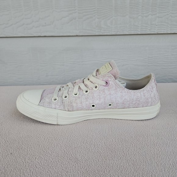 Converse CTAS Remix Low Top Sneakers Shoes Pink White Women SZ 8 - Picture 3 of 12
